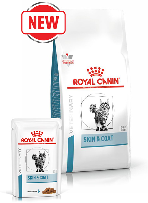 Packshots of Skin & Coat