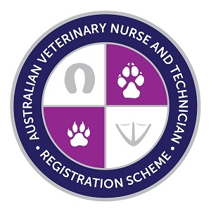 Australian Veterinary Nurse and Technician education scheme logo