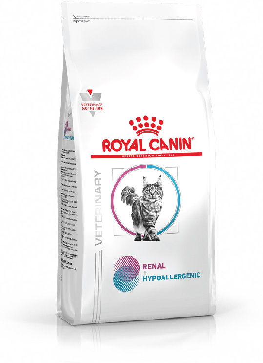RENAL + HYPOALLERGENIC Packshots