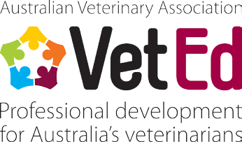 Australian Veterinary Association - Vet Ed - Professional development for Australia's veterinarians logo